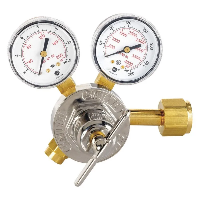 Трубопроводная арматура SMITH EQUIPMENT 30-150-320 MILLER 30 Gas Regulator 45KM6 — фото лота 1