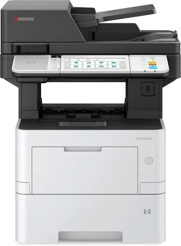 Лазерный принтер Kyocera ECOSYS MA4500IFX Monochrome Multifunction Laser Printer — фото лота 1