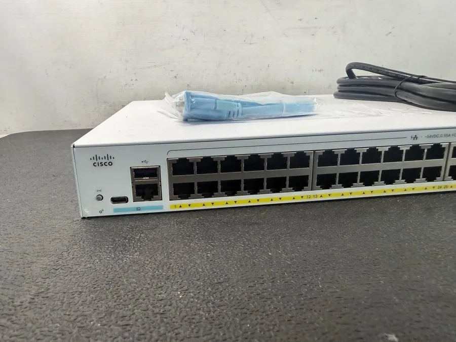 Коммутатор Cisco C1300-48P-4G Cisco 48 Port POE Switch 4 x 1GB SFP