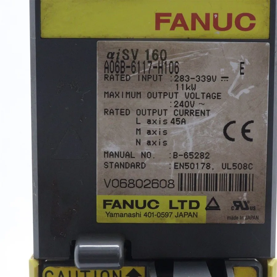 Сервоусилитель A06B-6117-H106 Servo Drive