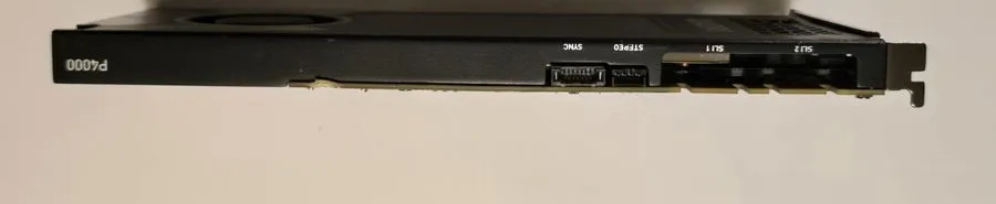 GPU-ускоритель 871970-001 HP NVIDIA Quadro P4000 8GB 105W PCI-e Graphics Acceler — фото лота 2
