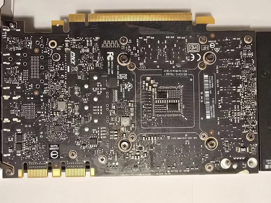 GPU-ускоритель 871970-001 HP NVIDIA Quadro P4000 8GB 105W PCI-e Graphics Acceler — фото лота 4