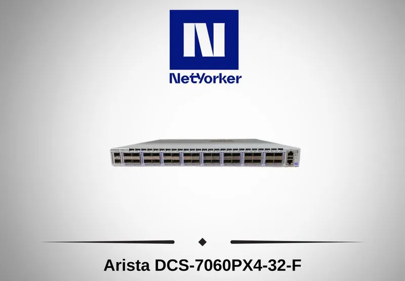 Коммутатор Arista DCS-7060PX4-32-F 32 Port 400G OSFP 2xSFP+ Data Center Switch