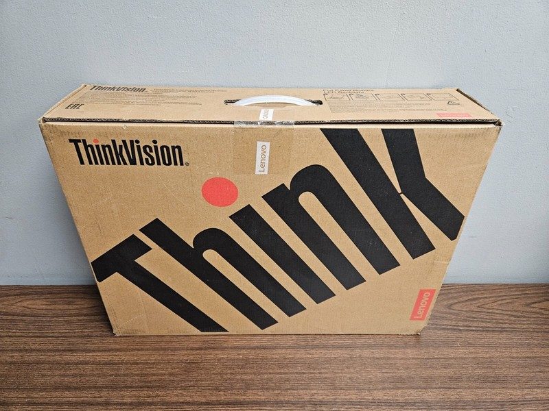 Монитор Lenovo ThinkVision T22i-30 21.5" FHD IPS 60Hz LED Flat Panel Monitor Bla