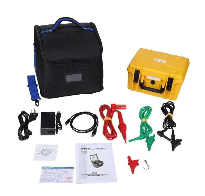 Тестер Digital Insulation Resistance Tester ETCR3500B/3520B/C Megohmmeter 5000V