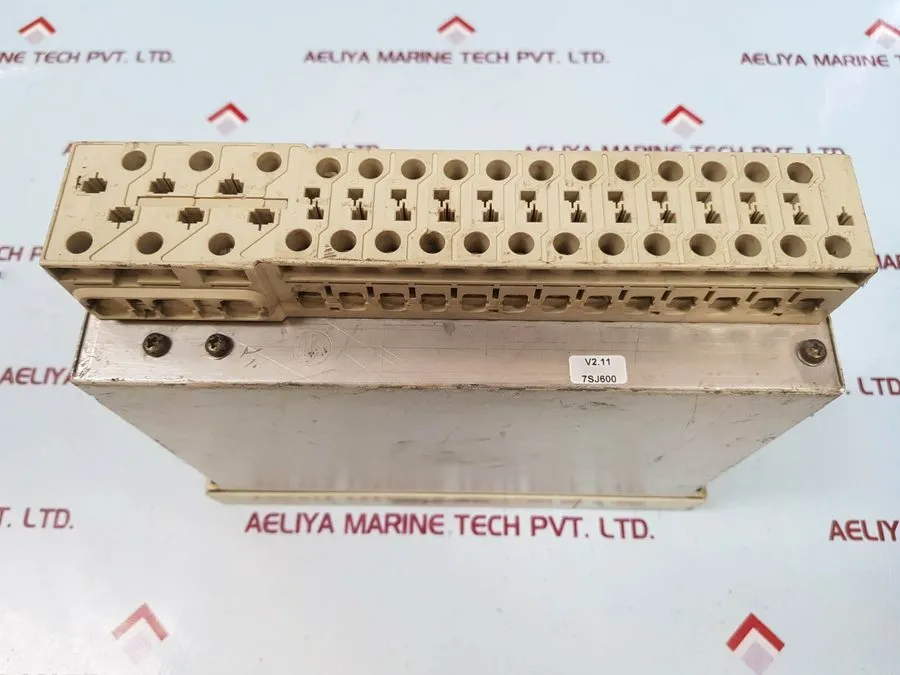 Реле защиты SIEMENS 7SJ6005-4EA00-0DA0/BB Overcurrent Protection Relay 125V dc