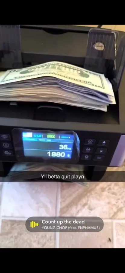Счётчик банкнот Money Counter Machine Mixed Bill Value Denomination Counting KHI