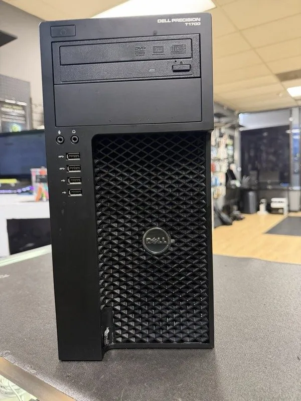 Процессор Dell Precision T1700 Workstation 3.2Ghz Intel Xeon 16GB RAM 1TB SSD Wi — фото лота 1