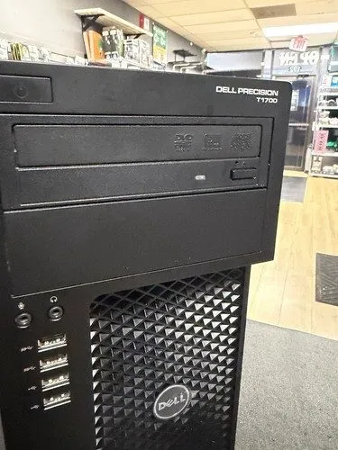 Процессор Dell Precision T1700 Workstation 3.2Ghz Intel Xeon 16GB RAM 1TB SSD Wi — фото лота 2