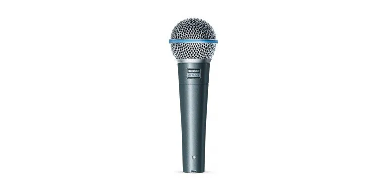 Микрофон Shure BETA58A Super-Cardioid Handheld Dynamic Microphone BETA 58A