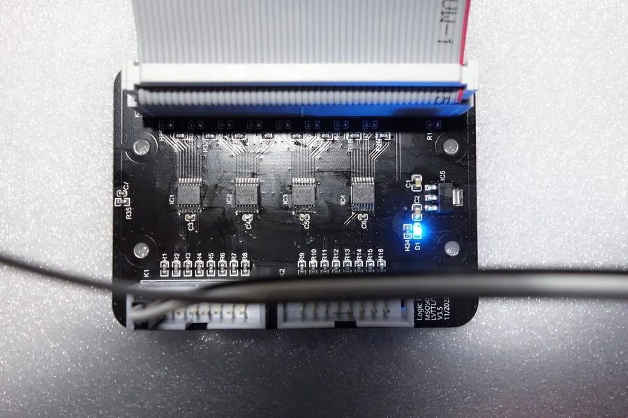 Пробник Rigol MSO5000 PLA2216 Custom 16 Channel Logic Probe with Cable, Test Cli