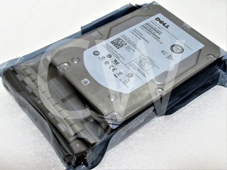 Жёсткий диск Dell J762N 0J762N 600GB 15K RPM 6Gbps 3.5" SAS HDD Hard Drive