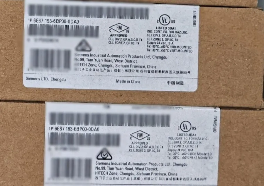 Модуль ввода-вывода SIEMENS 6ES7193-6BP00-0DA0. SIMATIC ET 200SP, Base Unit BU15