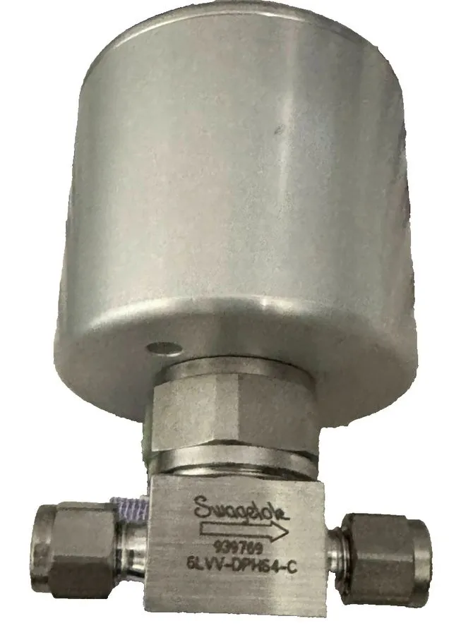 Клапан 6LVV-DPHS4-C SWagelok Diaphragm Seal Valve — фото лота 1