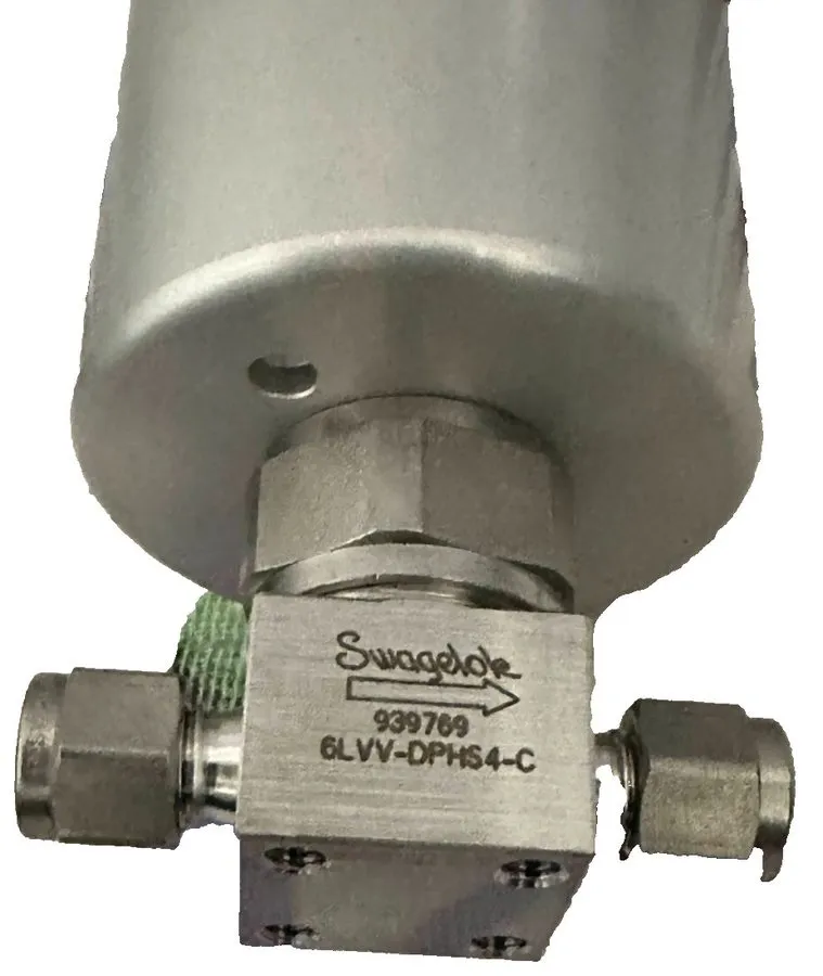 Клапан 6LVV-DPHS4-C SWagelok Diaphragm Seal Valve — фото лота 2
