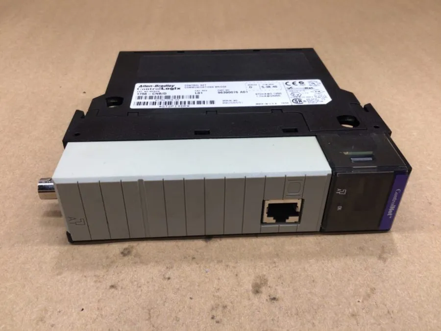 Коммуникационный модуль Allen Bradley 1756-CNB /D ControlLogix ControlNet #4008H