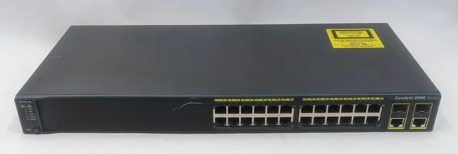 Коммутатор CISCO CATALYST 2960 SERIES 24-PORT SWITCH 100-240 VAC WS-C2960-24TC-L