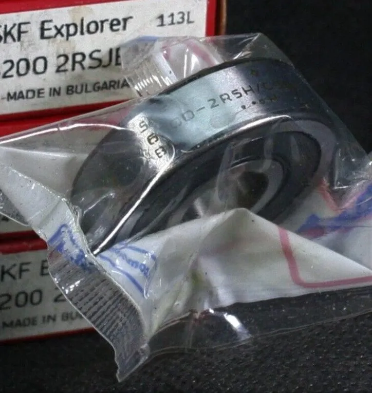 Подшипник One SKF 6200 2RSH/C3GJN Radial Deep Groove Bearing 10 MM ID Bulgaria