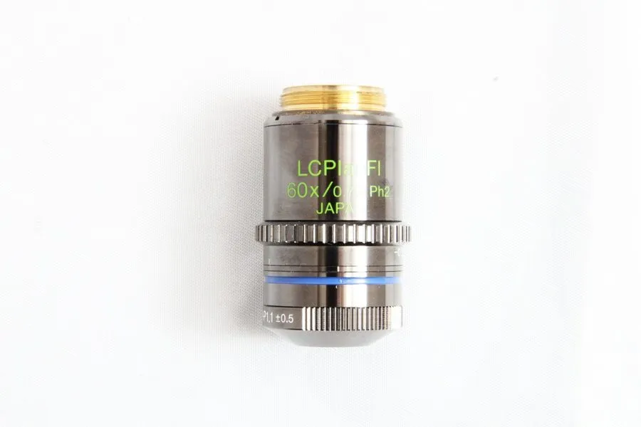 Объектив микроскопа Olympus LCPlanFl 20x Phase CAP-P1.1 +/-0.5. Fluorite Ph1 Mic