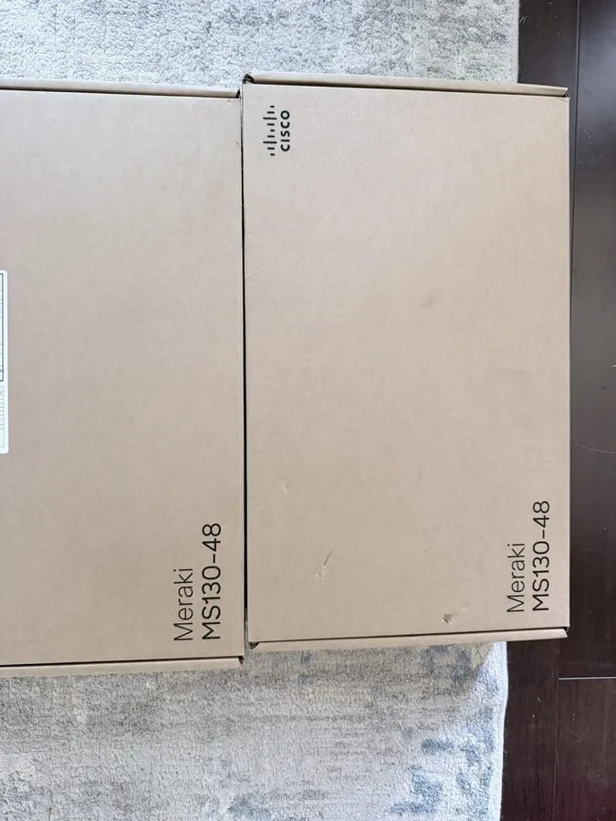 Коммутатор Cisco Meraki MS130-48-HW Cloud Managed 48 Port Switch Unclaimed