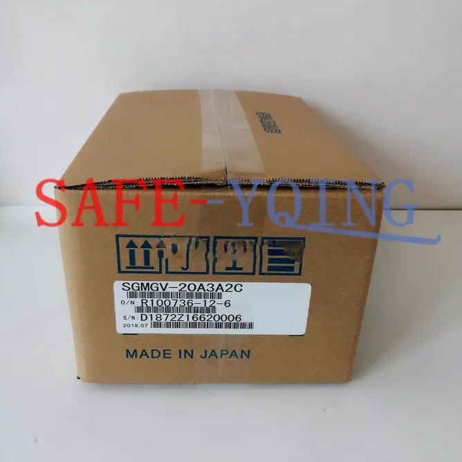 Серводвигатель SGMGV-20A3A2C Yaskawa servo motor