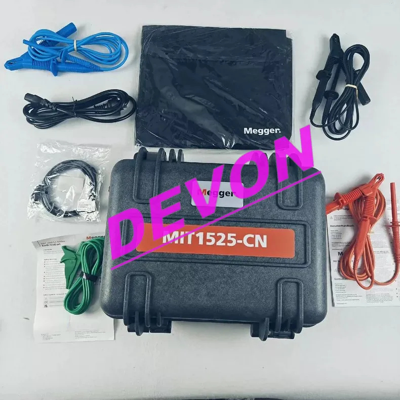 Тестер Megger MIT1525 15 kV High Voltage Insulation Resistance Tester