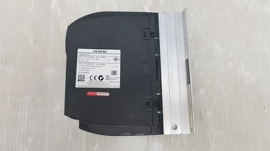 Частотный преобразователь SIEMENS SINAMICS V20 6SL3210-5BB17-5AV0