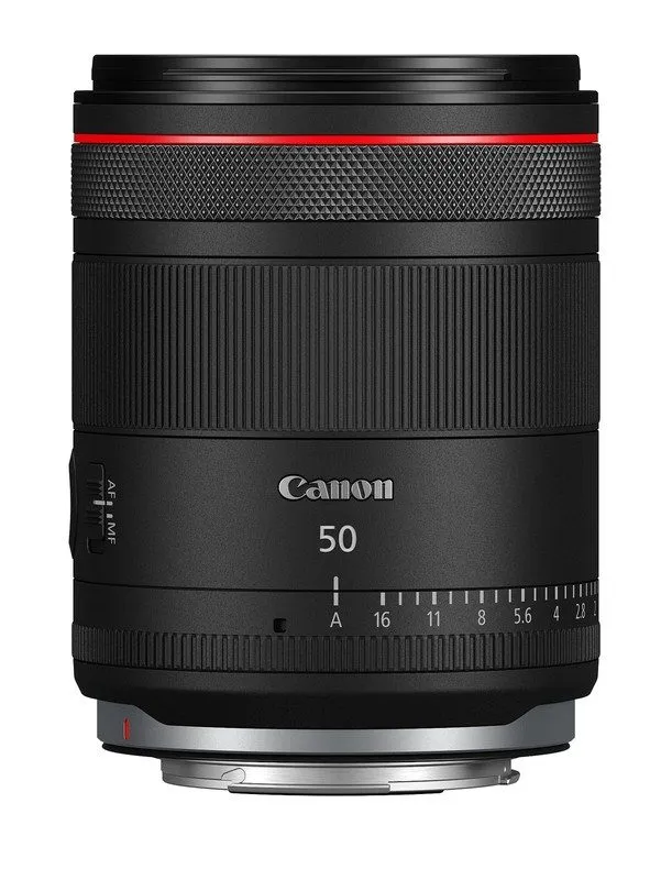 Объектив Canon RF 50mm f/1.4L VCM Prime Lens