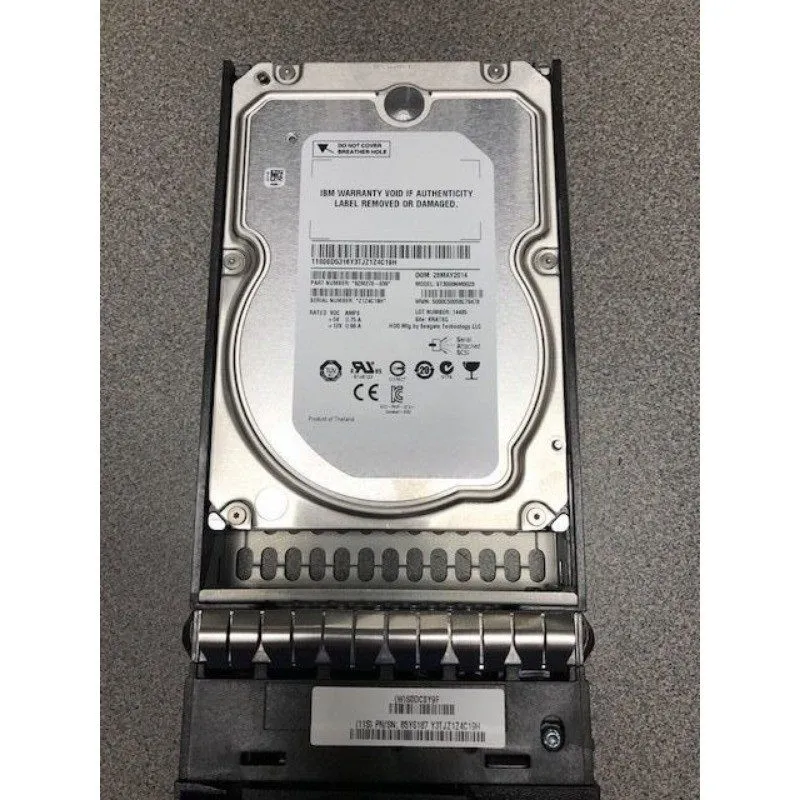 Жёсткий диск IBM 3TB 85Y6187 3.5" LFF 7.2K RPM SAS 6Gb/s Hot Swap V7000 G1 Enter