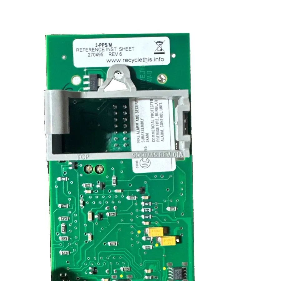 Блок питания Edwards EST 3-PPS/M EST3 Fire Alarm Primary Power Supply & Monitor  — фото лота 1