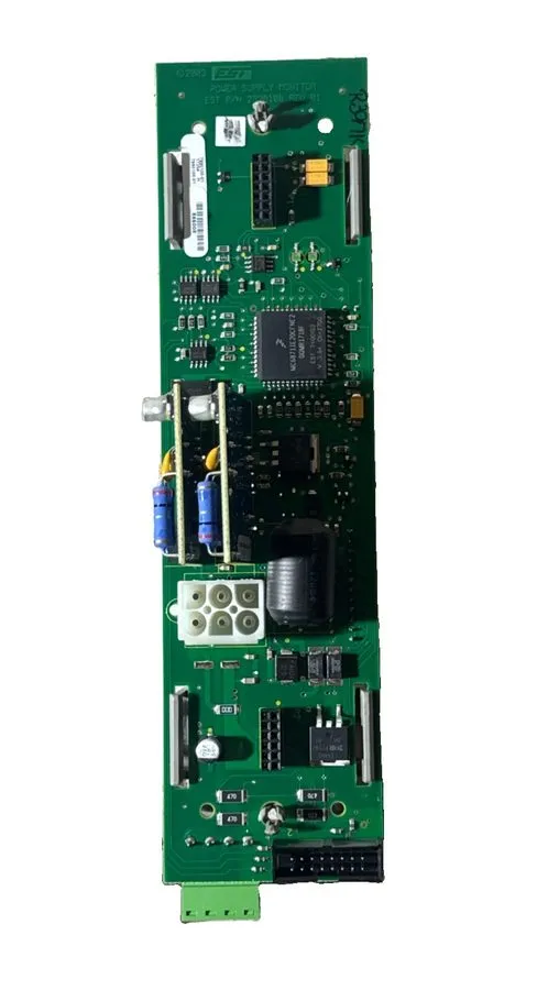 Блок питания Edwards EST 3-PPS/M EST3 Fire Alarm Primary Power Supply & Monitor  — фото лота 2