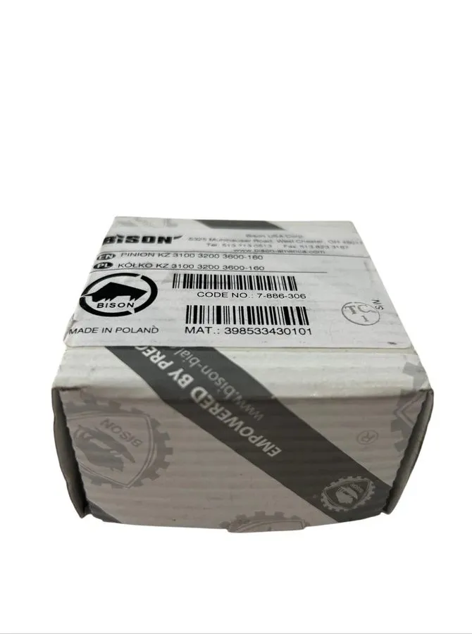 Режущий инструмент Bison 7-886-306 Pinion KZ 3100 3200 3600-160 Lathe Chuck Pini — фото лота 1