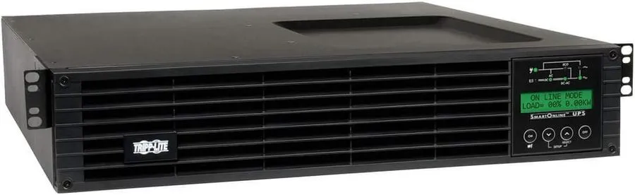 Дисплей Tripp Lite SmartOnline 120V UPS, 2U Rack/Tower, LCD USB SU1500RTXLCDN