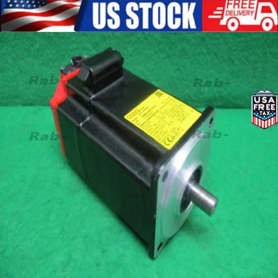 Серводвигатель FANUC / A06B-0063-B103 / AC SERVO MOTOR, 0.75KW