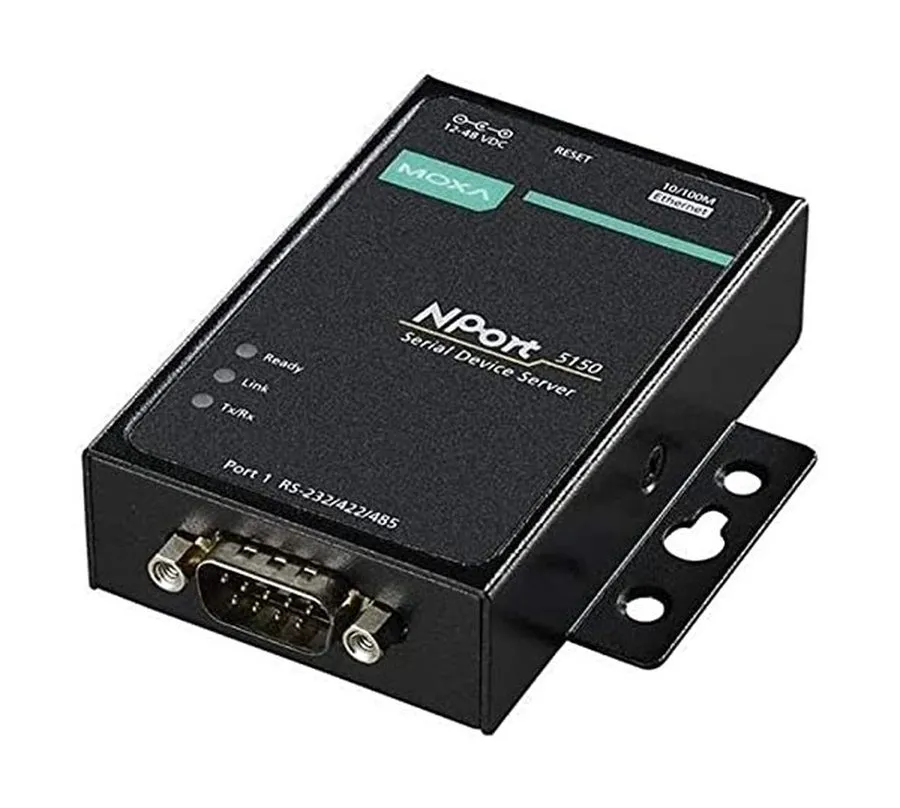 IIoT-устройство Moxa NPort 5610-16 16-Port Serial Device Server RS-232/422/485