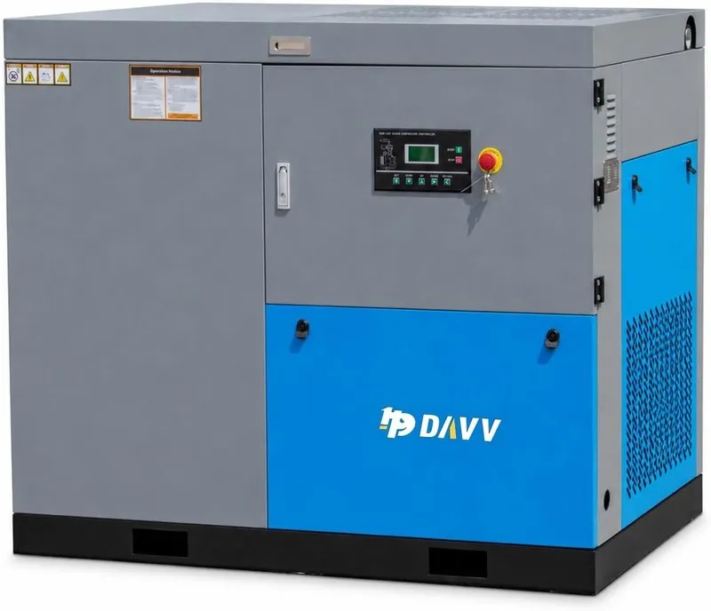 Компрессор Rotary Screw Air Compressor System 3 Phase 37KW 50HP 219CFM 125PSI 46 — фото лота 1