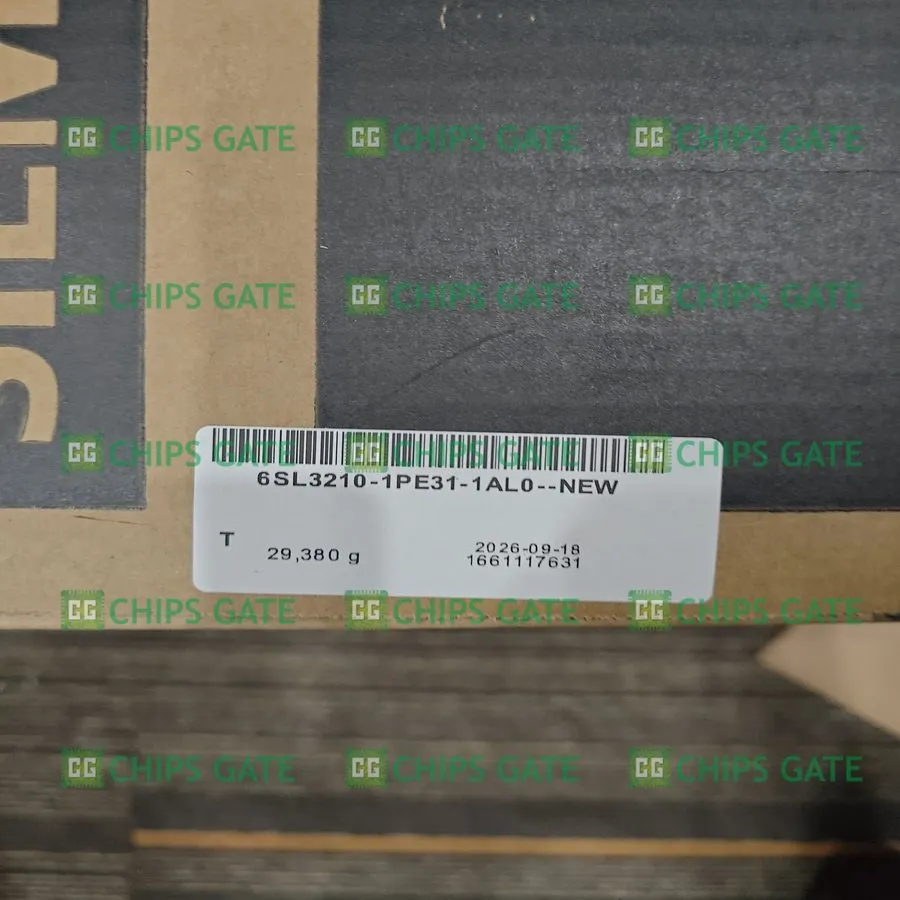 Частотный преобразователь Siemens SINAMICS G120 6SL3210-1PE31-1AL0