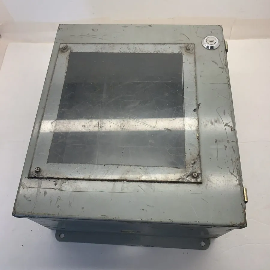 Монтажный шкаф HOFFMAN 14 X 12 X 6 JIC BOX ENCLOSURE TYPE 12,13 A1412CH