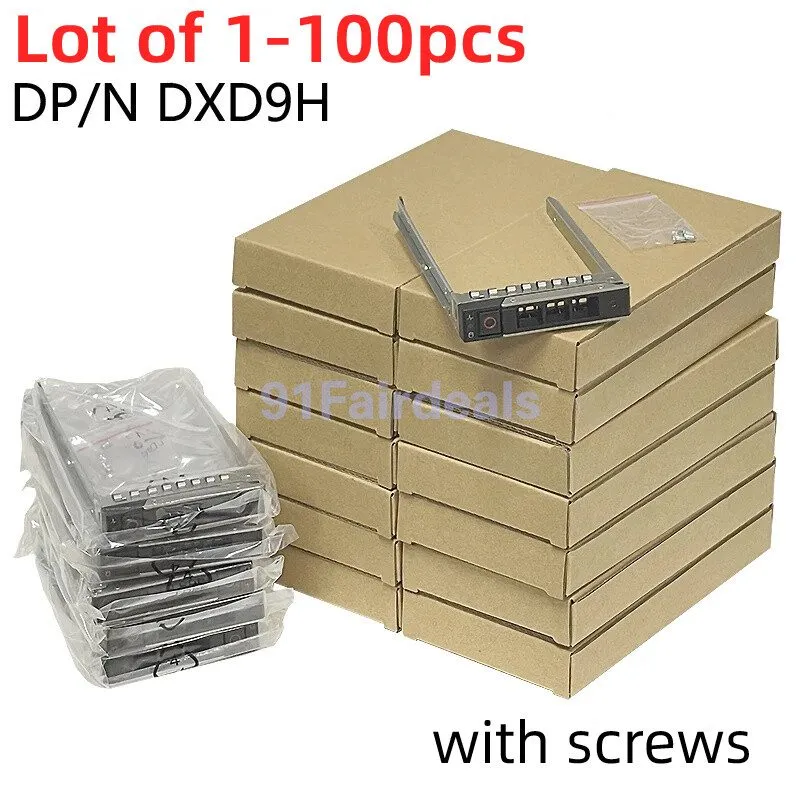 Жёсткий диск LOT DXD9H 2.5" Caddy Tray
