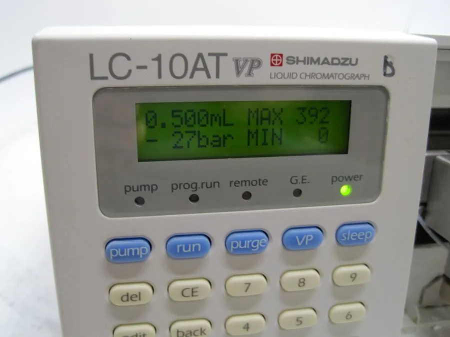 Хроматограф Shimadzu LC-10ATvp HPLC Pump Liquid Chromatograph