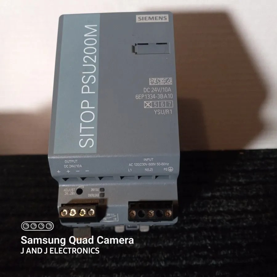 Блок питания SIEMENS SITOP PSU200M 6EP1333‑3BA00 24 VDC 5 A Power Supply