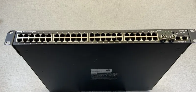 Коммутатор Dell PowerConnect 3548P 48-Port PoE Managed Gigabit Ethernet Switch