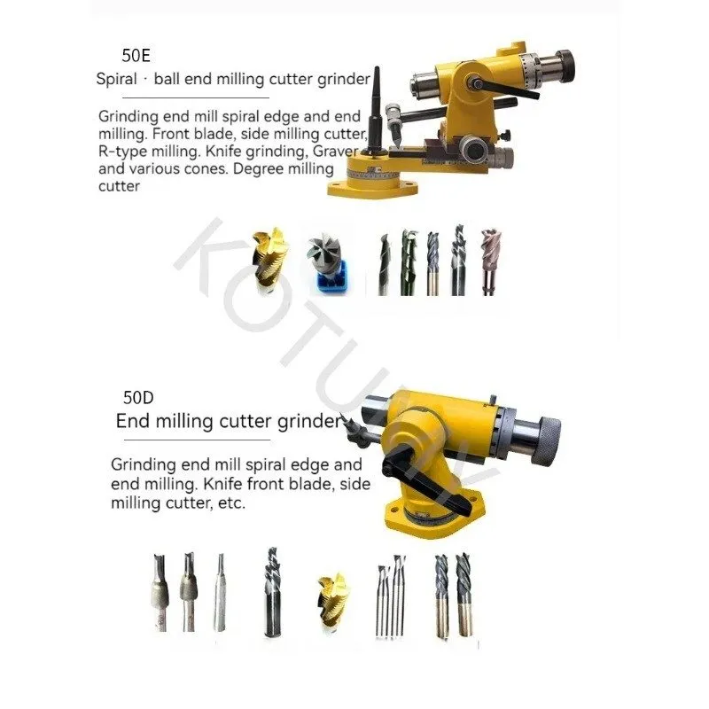 Оборудование ЧПУ 2800RPM Accurate Fast Efficient Durable Universal Tool Grinder  — фото лота 3