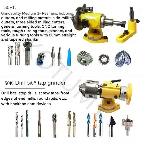 Оборудование ЧПУ 2800RPM Accurate Fast Efficient Durable Universal Tool Grinder  — фото лота 4