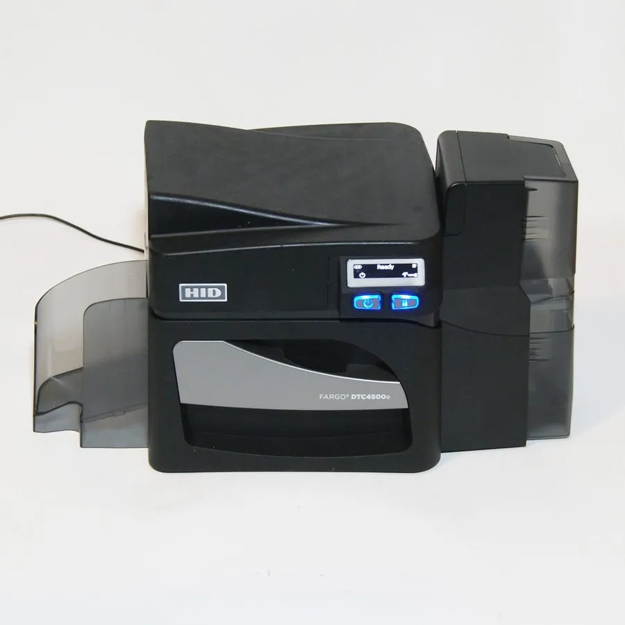 Принтер этикеток FARGO DTC4500E ID CARD PRINTER AND ENCODER ( DESCRIPTION)