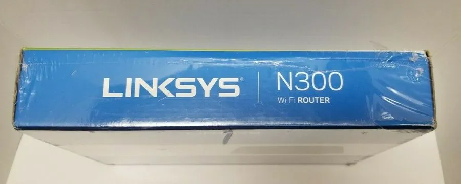Маршрутизатор Linksys E1200-NP Wireless Router N300 Capacity Group A 4 Port Wi-F