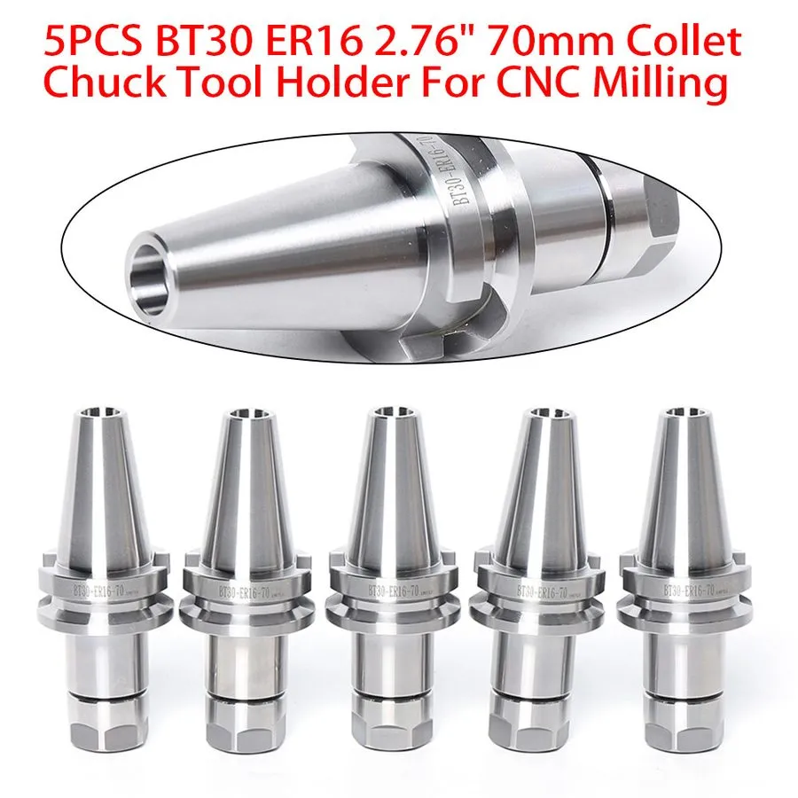 Патрон BT30 ER20 2.76" 70 SET Collet Chuck Tool Holder 12000RMP