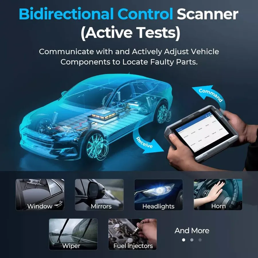 Диагностический сканер TOPDON ArtiDiag900 Lite 2026 Spring Sale Wireless OBD2 Sc — фото лота 1