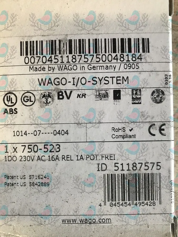 Модуль WAGO 750-523 P LC Module