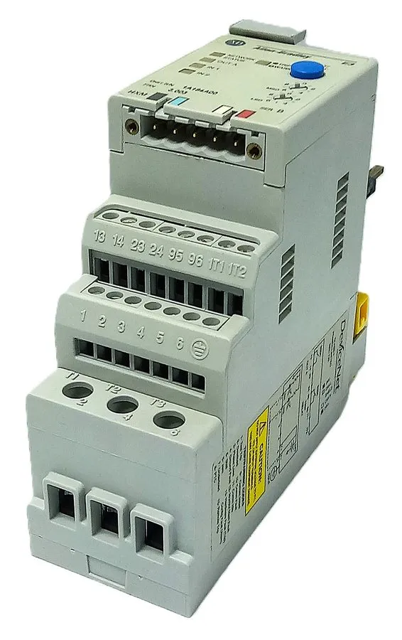 Реле защиты Allen Bradley 193-EC1DD Ser.C Solid State Relay, Protection, 9-45A 6